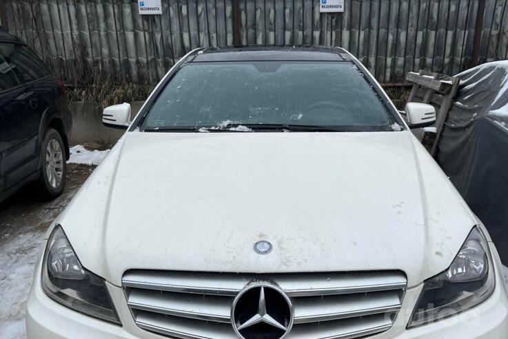 Mercedes-Benz C-Class W204/S204/C204 [restyling] Coupe 2-doors