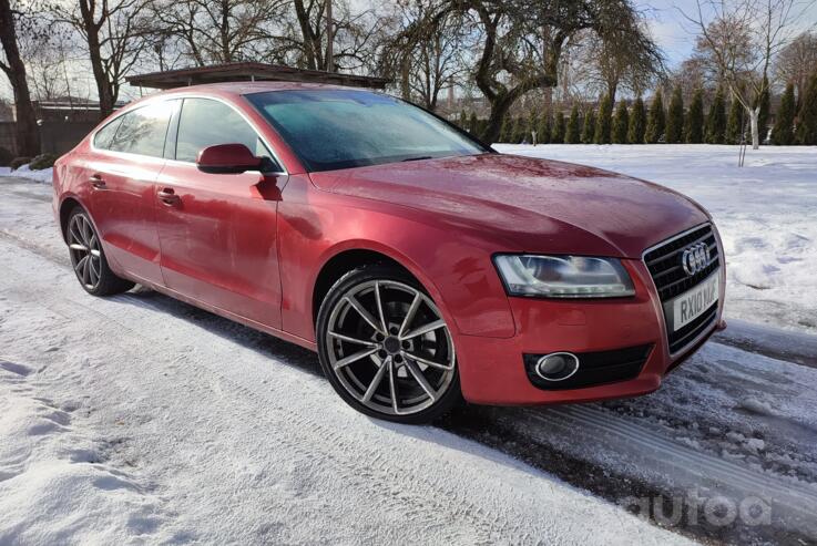 Audi A5 8T Sportback liftback