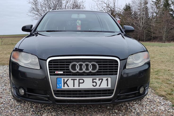 Audi A4 B7 Avant wagon 5-doors