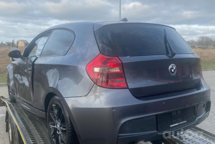 BMW 1 Series E81/E82/E87/E88 [restyling] Hatchback 3-doors