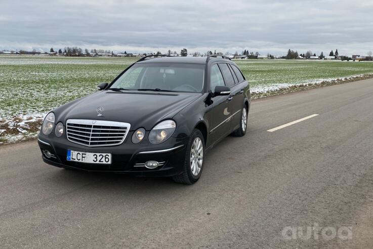 Mercedes-Benz E-Class W211 [restyling]