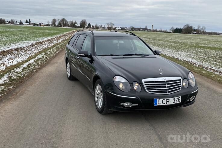 Mercedes-Benz E-Class W211/S211 [restyling] wagon 5-doors