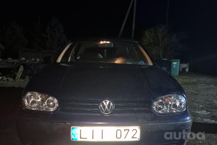 Volkswagen Golf 4 generation Hatchback 5-doors