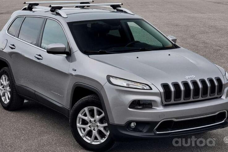 Jeep Cherokee KL SUV 5-doors