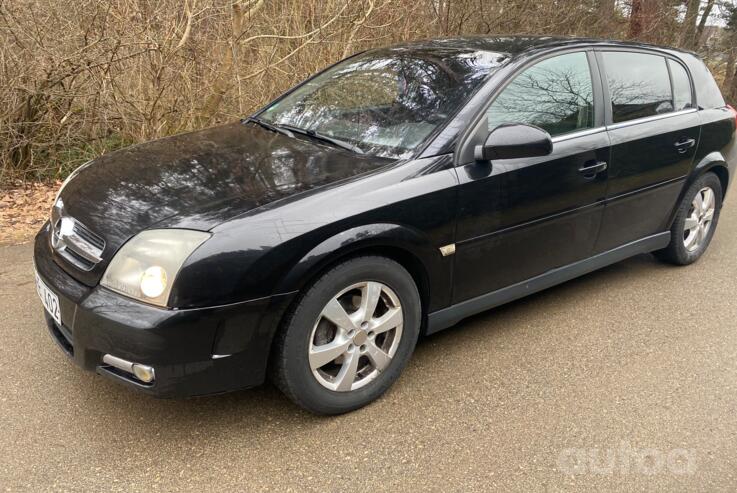 Opel Signum C Hatchback
