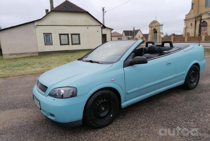 Opel Astra G Cabriolet 2-doors