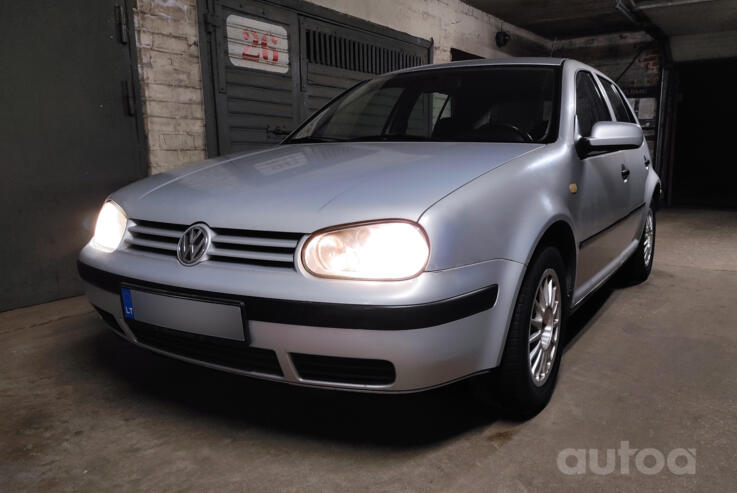 Volkswagen Golf 4 generation Hatchback 5-doors