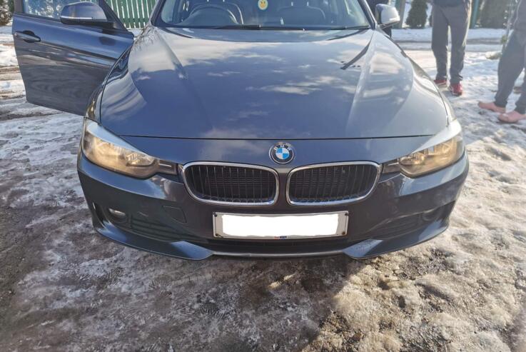 BMW 3 Series F30/F31/F34 Sedan