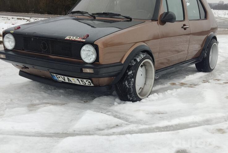 Volkswagen Golf GTI 1 generation