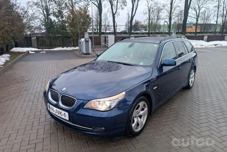 BMW 5 Series E60/E61 [restyling] Touring wagon
