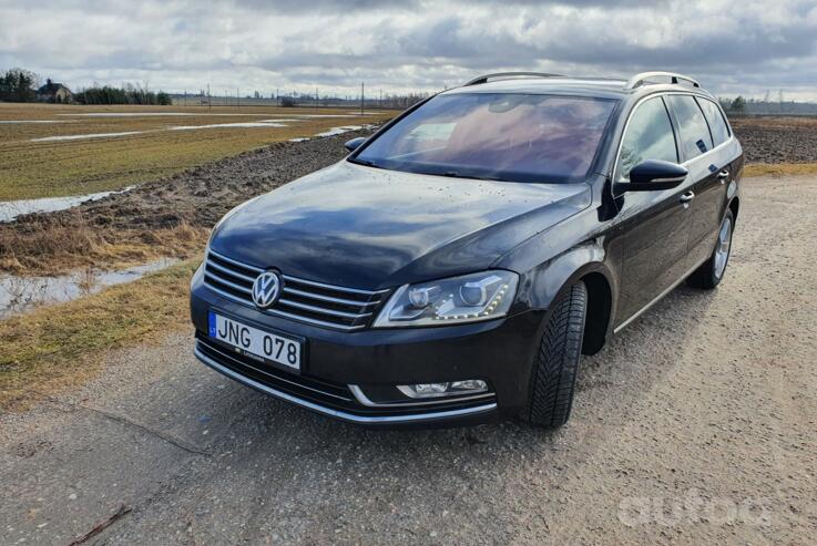 Volkswagen Passat B7 Variant wagon 5-doors