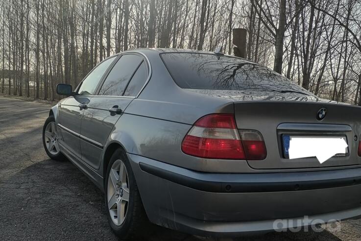BMW 3 Series E46 [restyling] Sedan