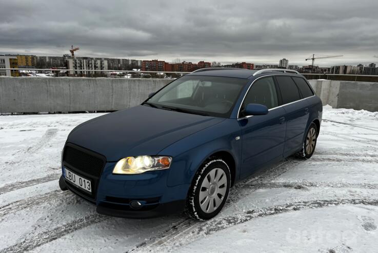 Audi A4 B7 Avant wagon 5-doors