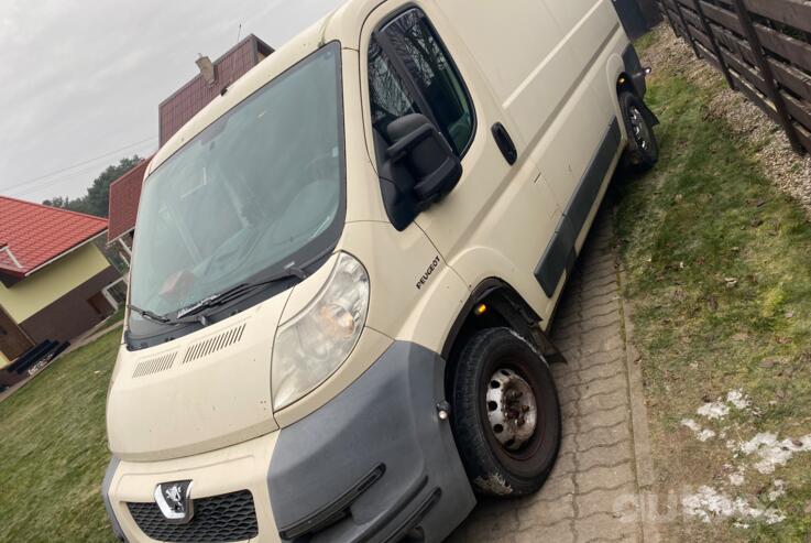 Citroen Jumper 2 generation