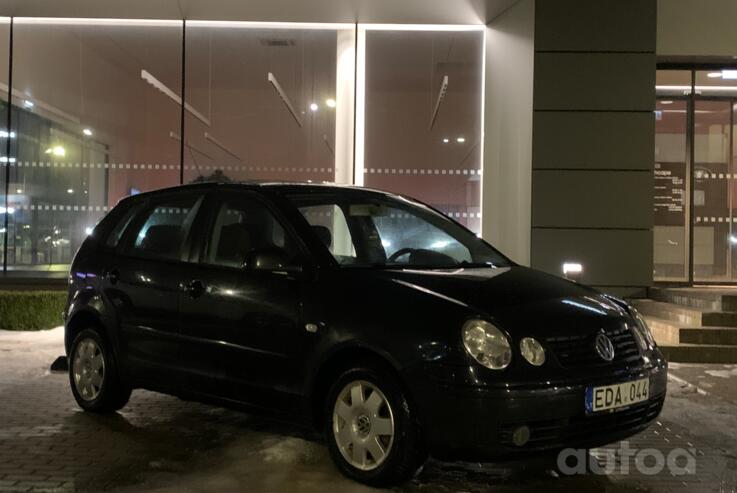Volkswagen Polo 4 generation Hatchback 5-doors