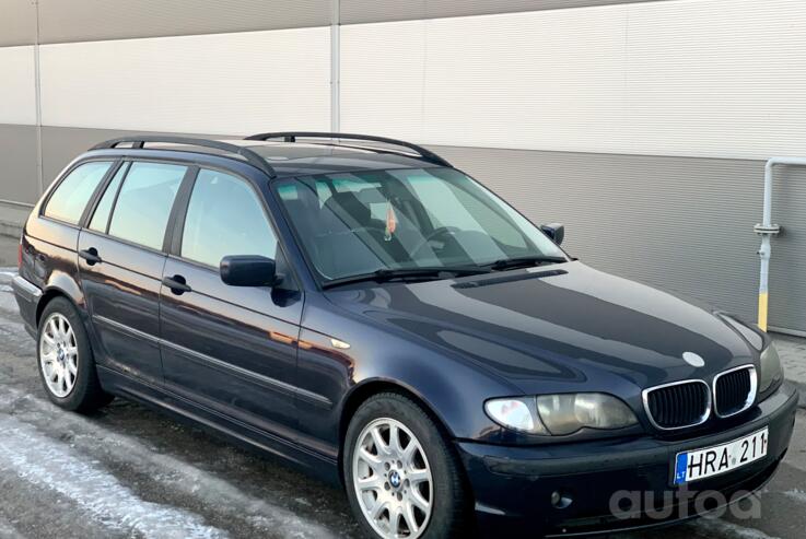 BMW 3 Series E46 Touring wagon