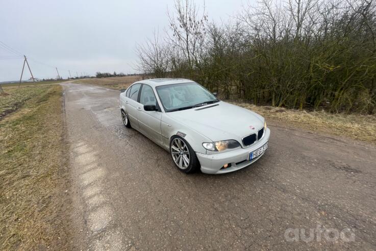 BMW 3 Series E46 Sedan 4-doors