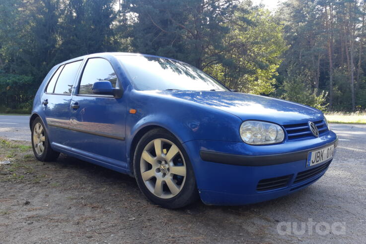 Volkswagen Golf 4 generation Hatchback 5-doors