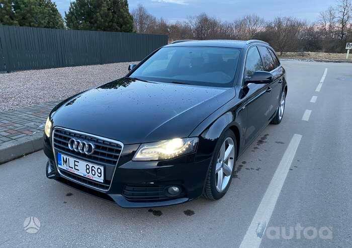 Audi A4 B8/8K wagon 5-doors