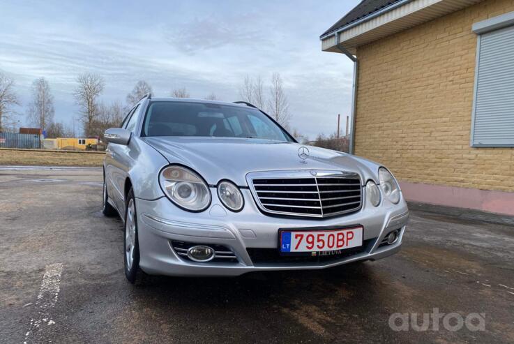 Mercedes-Benz E-Class W211/S211 wagon 5-doors