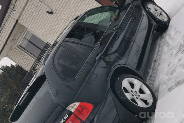 BMW X5 E53 [restyling] Crossover