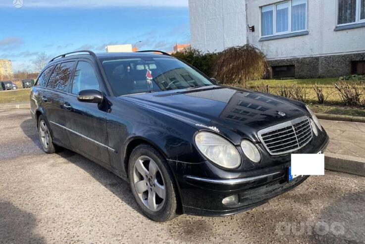 Mercedes-Benz E-Class W211/S211 wagon 5-doors