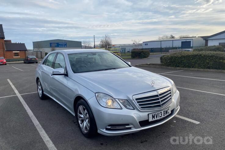 Mercedes-Benz E-Class W212 Sedan