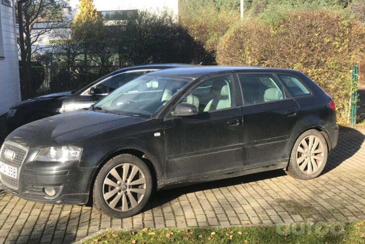 Audi A3 8P/8PA [restyling] Sportback hatchback 5-doors