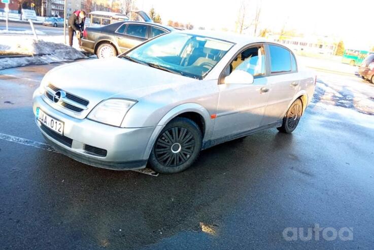 Opel Vectra C Sedan 4-doors