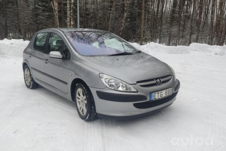 Peugeot 307 1 generation Hatchback 5-doors