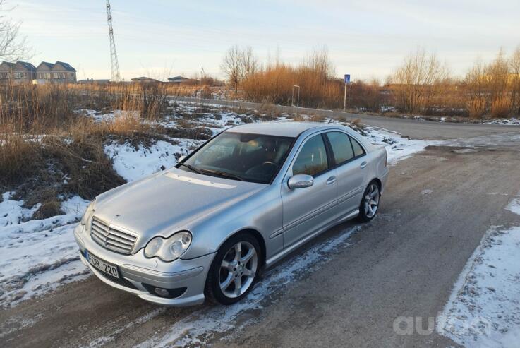 Mercedes-Benz C-Class W203/S203/CL203 [restyling] Sedan 4-doors