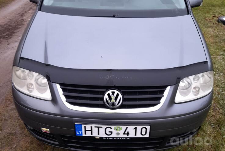 Volkswagen Touran 1 generation Minivan