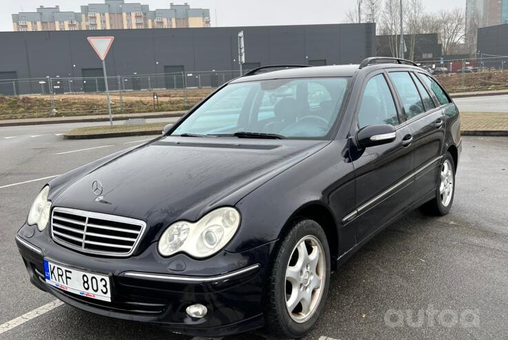 Mercedes-Benz C-Class W203/S203/CL203 wagon 5-doors