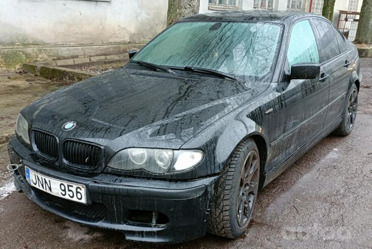 BMW 3 Series E46 [restyling] Sedan