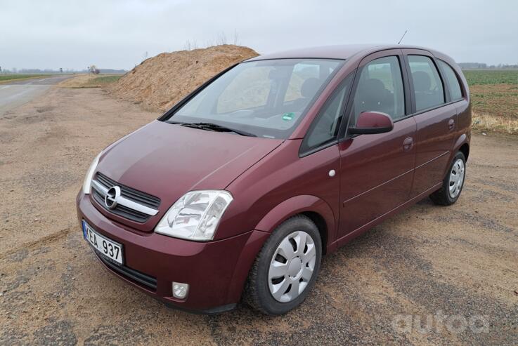 Opel Meriva 1 generation Minivan