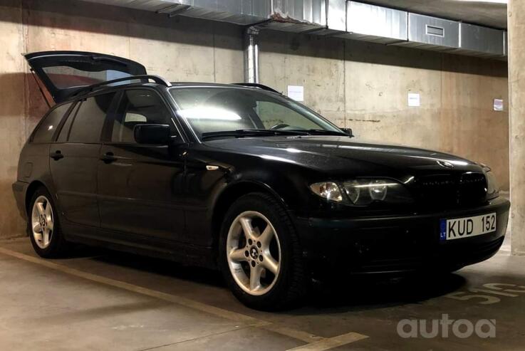 BMW 3 Series E46 [restyling] Touring wagon