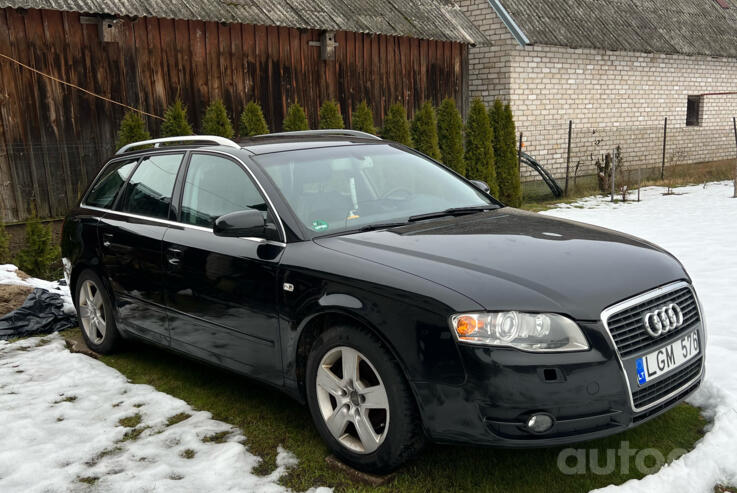 Audi A4 B7 Avant wagon 5-doors