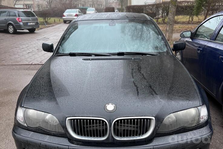 BMW 3 Series E46 [restyling] Touring wagon