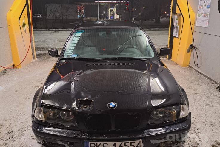 BMW 3 Series E46 Sedan 4-doors