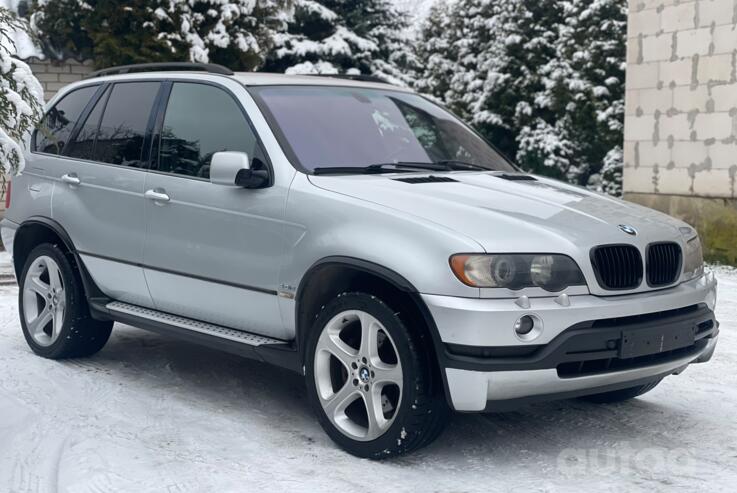 BMW X5 E53 Crossover