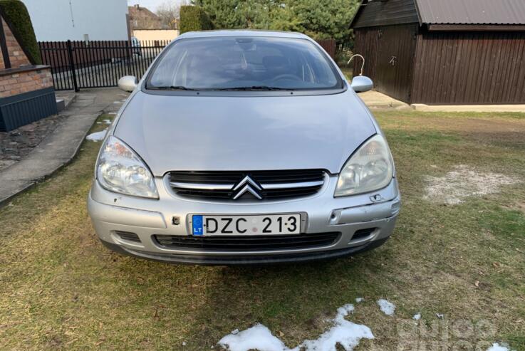 Citroen C5 1 generation Liftback