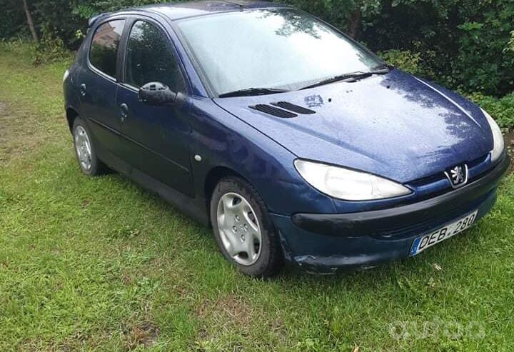 Peugeot 206 1 generation Hatchback 5-doors