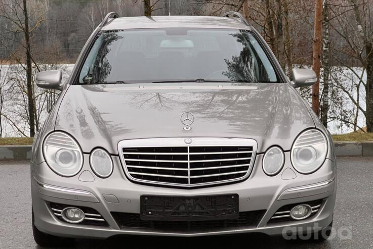 Mercedes-Benz E-Class W211/S211 [restyling] wagon 5-doors