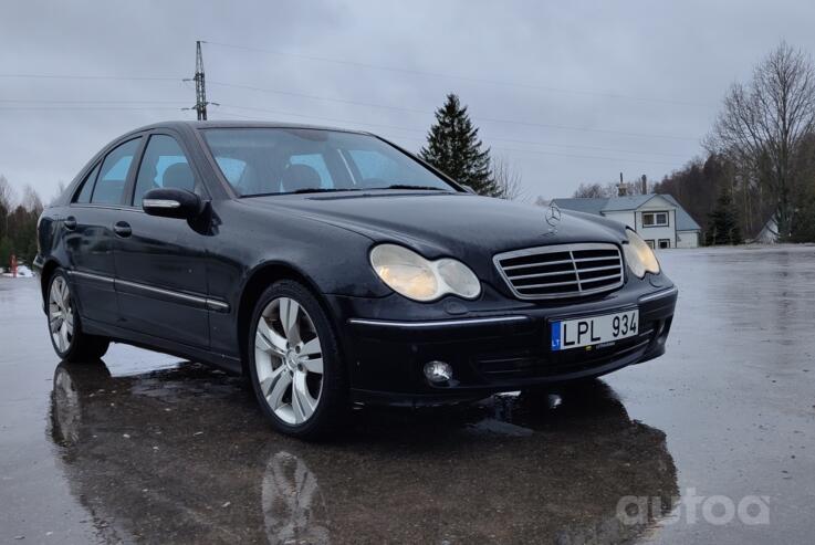 Mercedes-Benz C-Class W203/S203/CL203 [restyling] Sedan 4-doors