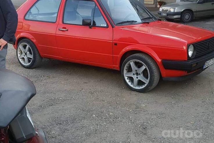 Volkswagen Golf 2 generation Hatchback 3-doors