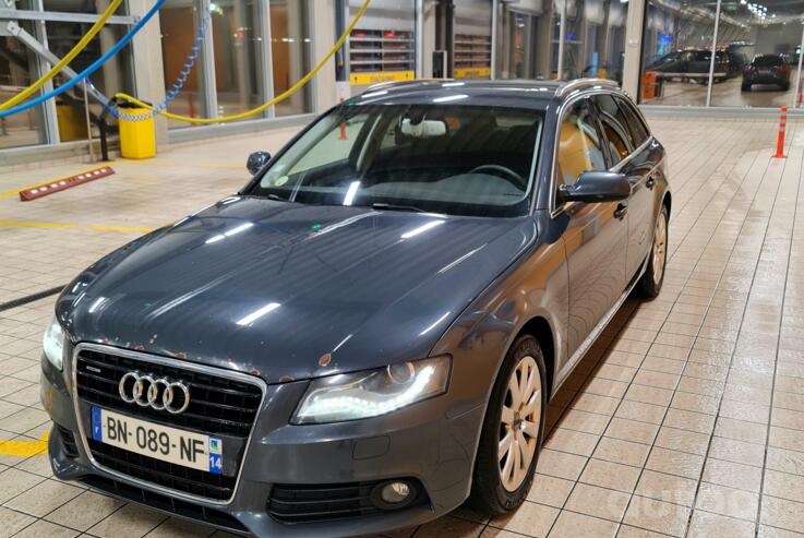 Audi A4 B8/8K [restyling] Avant wagon 5-doors