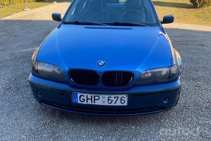 BMW 3 Series E46 Sedan 4-doors