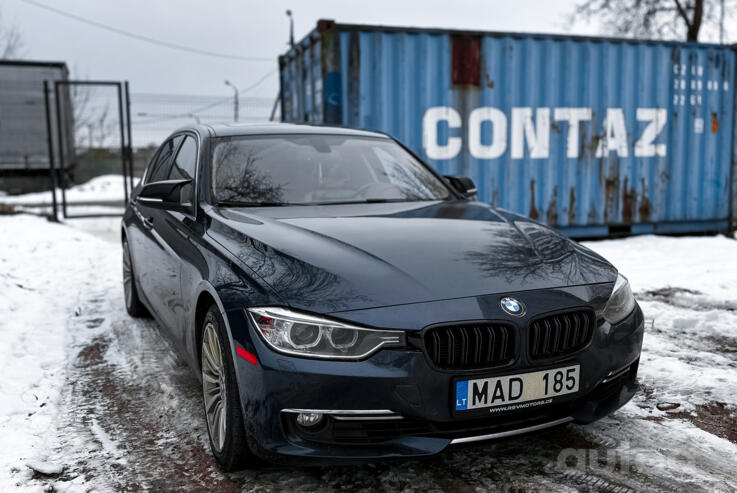 BMW 3 Series F30/F31/F34 Sedan