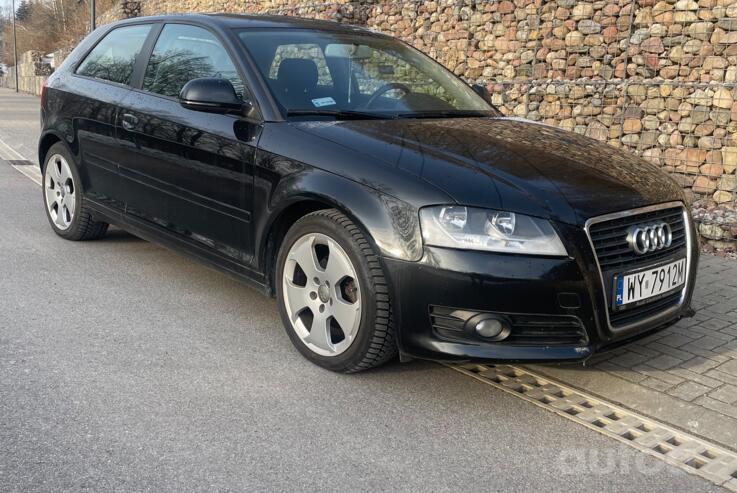 Audi A3 8P/8PA [2th restyling] Hatchback 3-doors