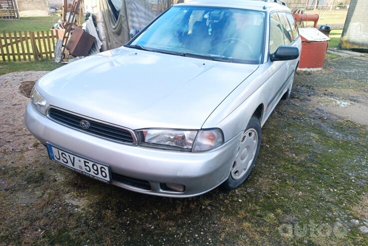 Subaru Legacy 2 generation wagon